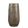 ohgreen Oliver vaas rond bruin - h50xd26cm