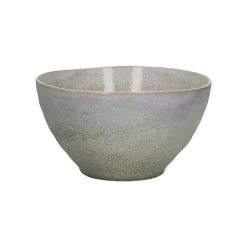 ohgreen ONTBIJTKOM FLOCON STEENGOED TAUPE Ø14 CM