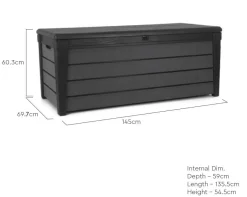 ohgreen Opbergbox Brushwood 455L