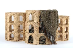 ohgreen Opbergmand arcade in waterhyacint