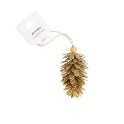 ohgreen Ornament dennenappel 8,5cmx5cm