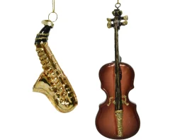 ohgreen Ornament glas glitter