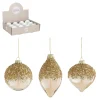 ohgreen Ornament kerstbal ui druppel glas