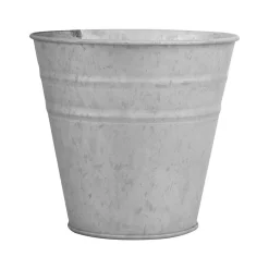 ohgreen Oud zink bloempot 9 cm