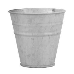 ohgreen Oud zink bloempot 12 cm