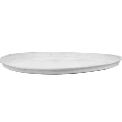 ohgreen Oud zink schotel voor 25cm pot