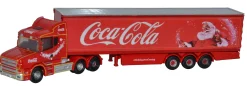 ohgreen Oxford christmas truck coca-cola 1:148 rood