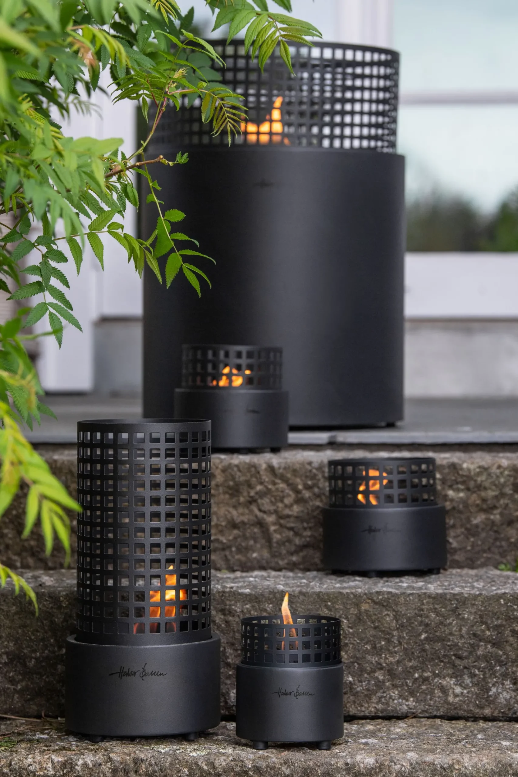 ohgreen Paarl tafelhaard in staal