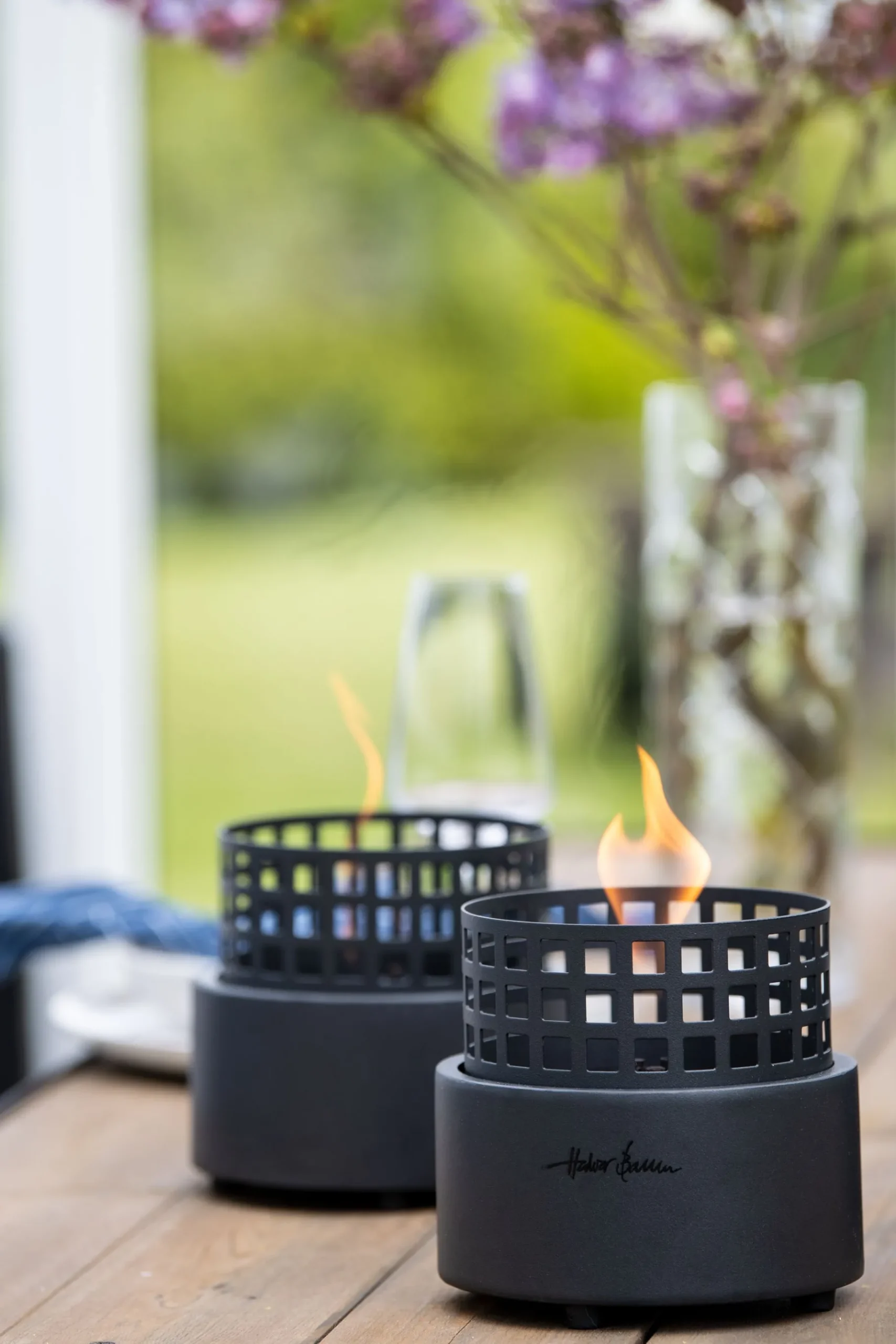 ohgreen Paarl tafelhaard in staal