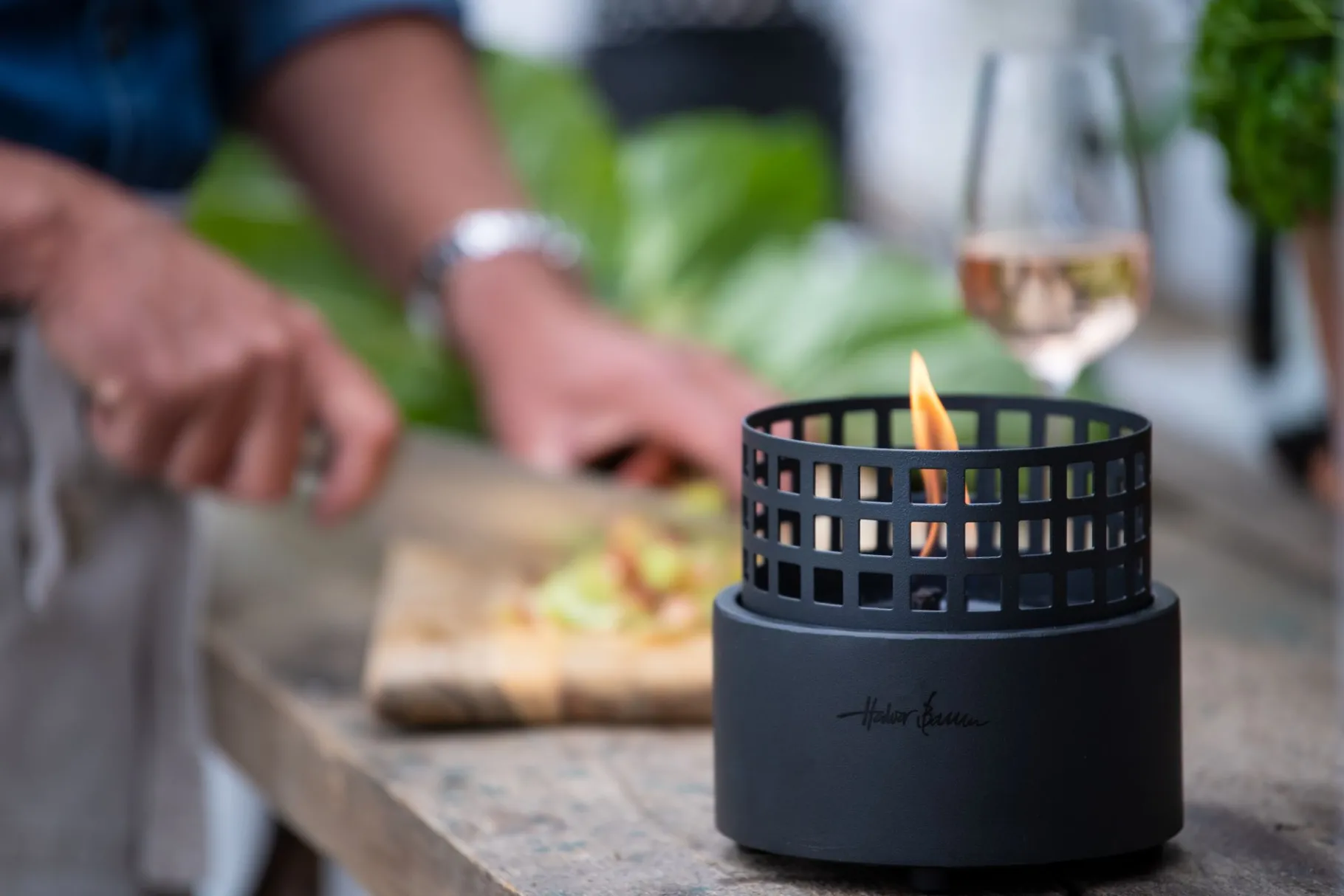 ohgreen Paarl tafelhaard in staal