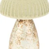 ohgreen Paddenstoel in glas beige 13cm