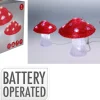 ohgreen Paddenstoel led set van 3stuks