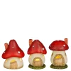 ohgreen Paddestoel huis - l9,5xb7,5xh11,5