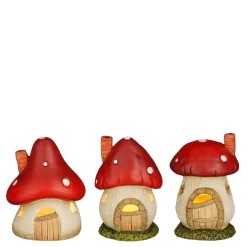 ohgreen Paddestoel huis - l9,5xb7,5xh11,5