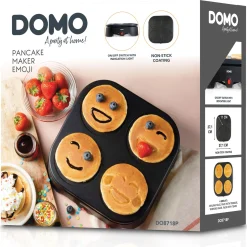 ohgreen Pannenkoekenplaat emoji 4P