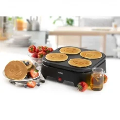 ohgreen Pannenkoekenplaat emoji 4P