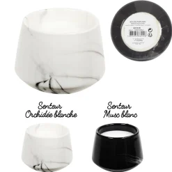 ohgreen Parfum kaars marbree 8,5cm