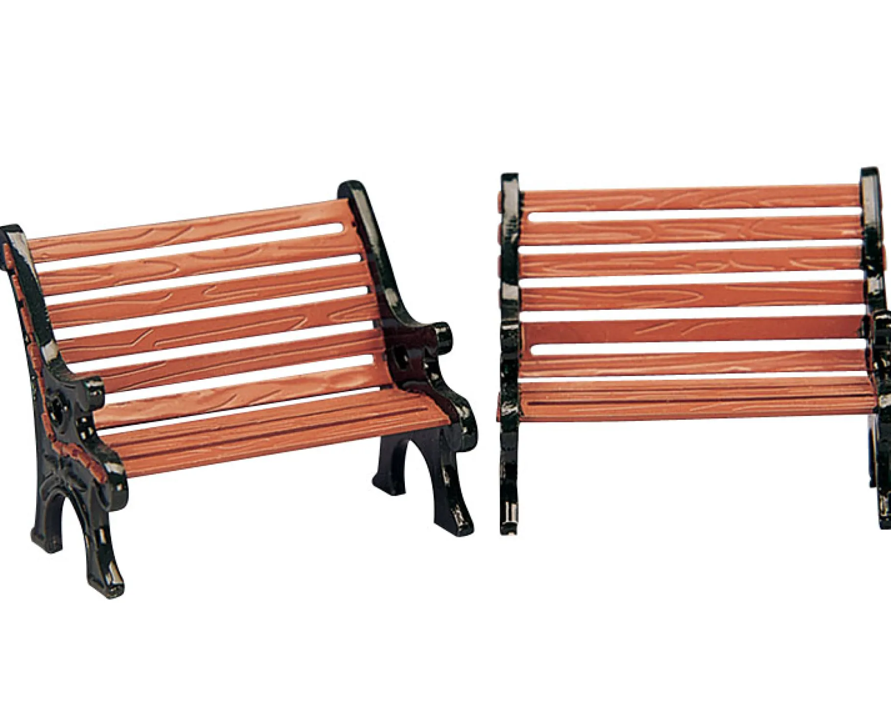 ohgreen Park bench, set of 2