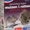 ohgreen Pastalokaas tegen ratten en muizen Brodi-Kill