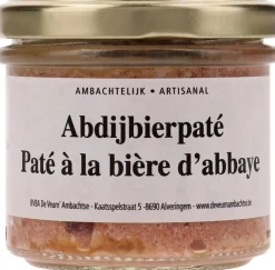 ohgreen Paté met abdijbier