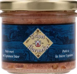 ohgreen Paté met tripel karmelietbier