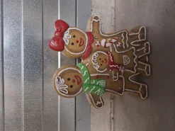 ohgreen Peperkoek familie met lichtjes