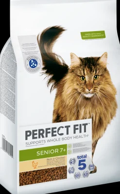 ohgreen Perfect fit cat dry senior 7+ kip 750g