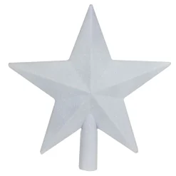 ohgreen Piek ster glitter wit