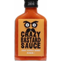 ohgreen Pikante saus ghost pepper & mango 100ml
