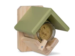 ohgreen Pindakaaspot houder hout