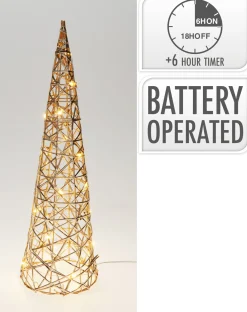 ohgreen Piramide 40cm met led