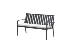 ohgreen Pisa tuinbank donkergrijs/zand