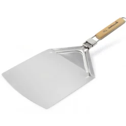 ohgreen Pizza spatel uit rvs en hout 63cm FSC 100%