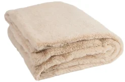 ohgreen Plaid cutie polyester beige (180x130x3cm)