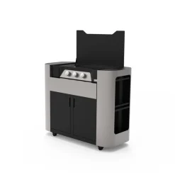 ohgreen Plancha Exclusive gas 375 Duo Edition met meubel en deksel