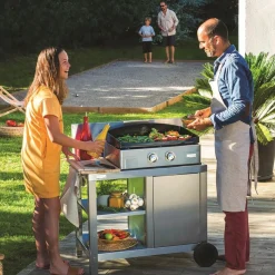 ohgreen Plancha gas Allure 260 RVS