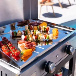 ohgreen Plancha gas roestvrij staal gas 260