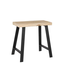 ohgreen Plano kruk l.bruin - l46xb32xh46cm