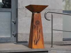 ohgreen Plantenschaal op zuil