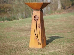 ohgreen Plantenschaal op zuil