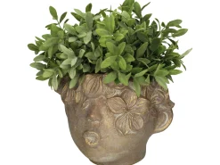 ohgreen Planter gezicht beton goud