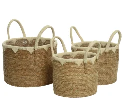 ohgreen Planter gras creme 40cm