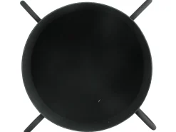 ohgreen Planter ijzer zwart 32x32x26.5cm