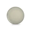 ohgreen Plat bord fosil 25cm ivoor