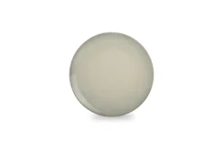 ohgreen Plat bord fosil 25cm ivoor