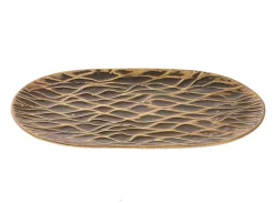 ohgreen Plateau munny gold 33x19x1cm