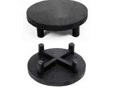 ohgreen Plateau 4poots teak zwart