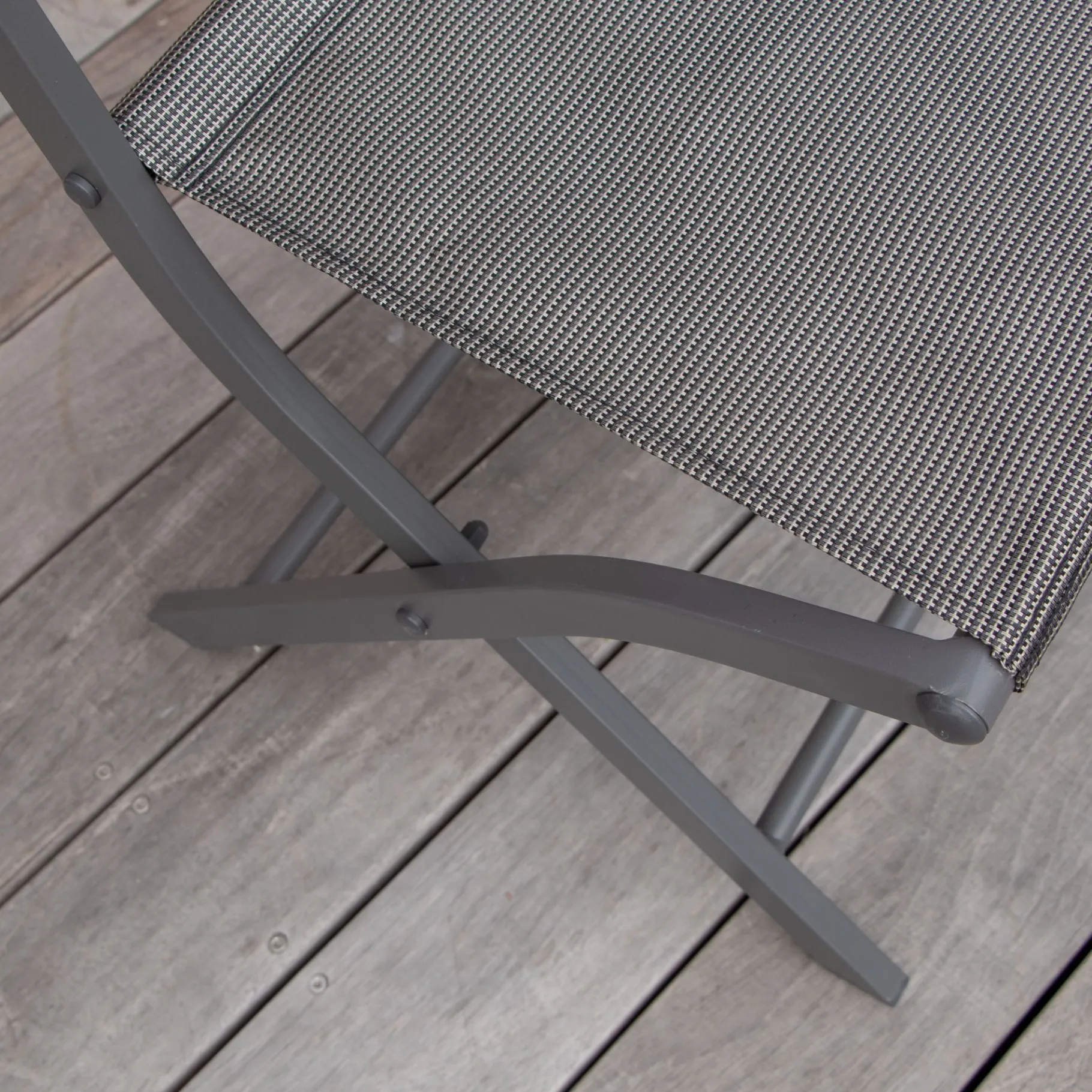 ohgreen Plooistoel Modulo grijs antraciet