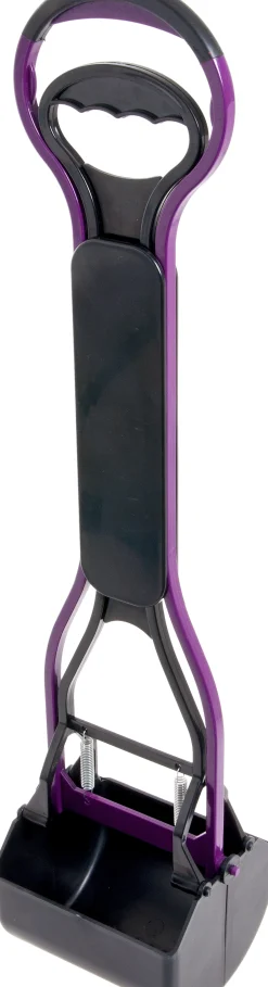 ohgreen Poepschep easy scoop zwart/grijs l 15x12,5x61,5cm