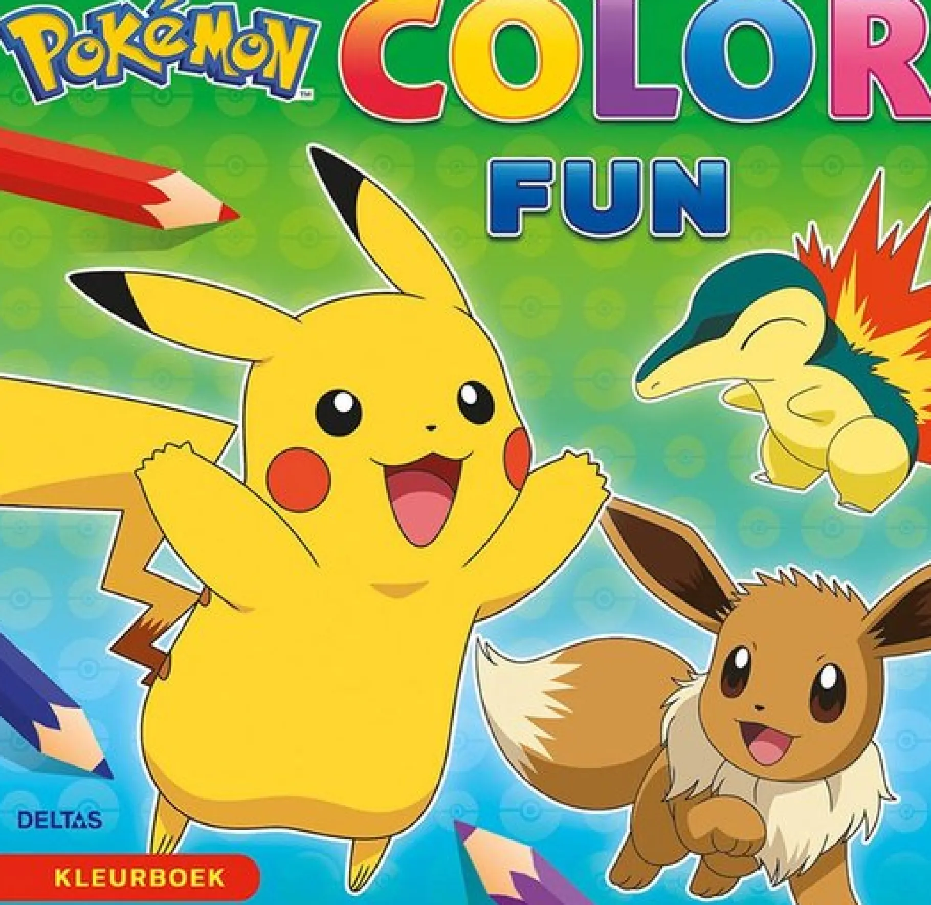 ohgreen Pokemon color fun